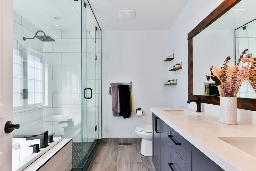 Shower Glass Protection